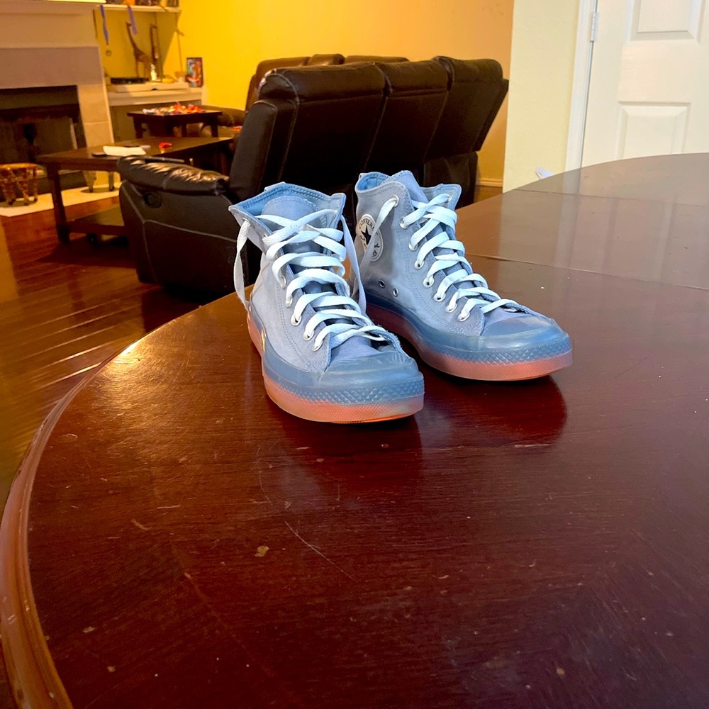 Gray converse all star cx, size 8 | NO BOX